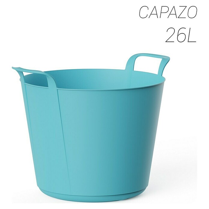 Plastiken Capazo multiusos (26 l, Azul, Polietileno) | BAUHAUS