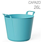 Plastiken Capazo multiusos (26 l, Azul, Polietileno) | BAUHAUS