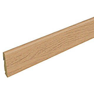 Profiles and more Podna kutna lajsna (240 cm x 18,5 mm x 38,5 mm, MDF, Boja drva)