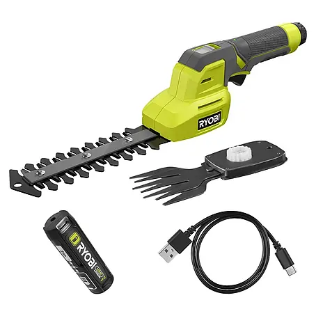 Ryobi  Akku-Gras- & Strauchschere RY4CGSA-120