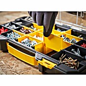 Stanley FatMax Estuche para piezas pequeñas Pro-Stack™ FMST17838-1 (An x Pr x Al: 438 x 245 x 70 mm, Número de compartimentos: 20 ud.) | BAUHAUS