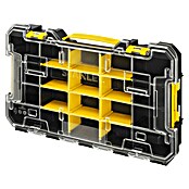 Stanley FatMax Estuche para piezas pequeñas Pro-Stack™ FMST17838-1 (An x Pr x Al: 438 x 245 x 70 mm, Número de compartimentos: 20 ud.) | BAUHAUS