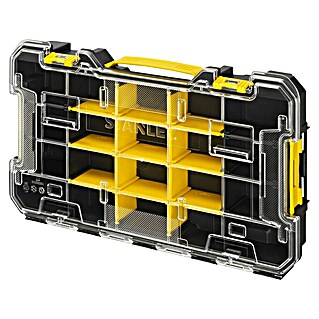 Stanley FatMax Estuche para piezas pequeñas Pro-Stack™ FMST17838-1 (An x Pr x Al: 438 x 245 x 70 mm, Número de compartimentos: 20 ud.)