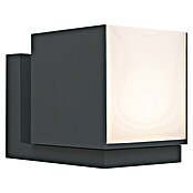Lutec Aplique de pared LED Cuba (L x An x Al: 116 x 100 x 148 mm, Blanco neutro, Temperatura del color: 4.000 K, 500 lm) | BAUHAUS