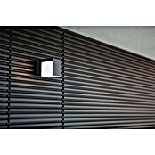 Lutec Aplique de pared LED Cuba (L x An x Al: 116 x 100 x 148 mm, Blanco neutro, Temperatura del color: 4.000 K, 500 lm) | BAUHAUS