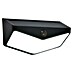 Lutec Aplique solar LED para exterior Wings 