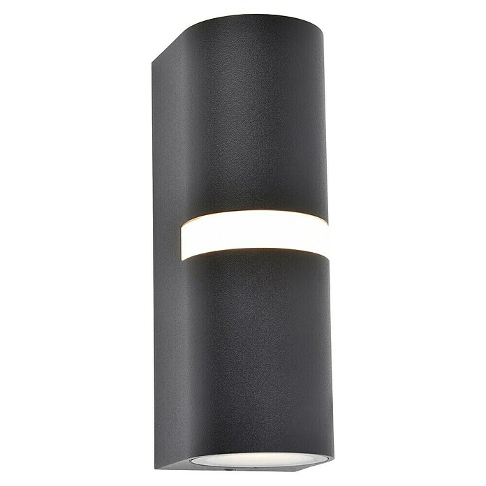 Lutec Aplique para exterior Mika (14 W, L x An x Al: 68 x 79 x 190 mm, IP54) | BAUHAUS