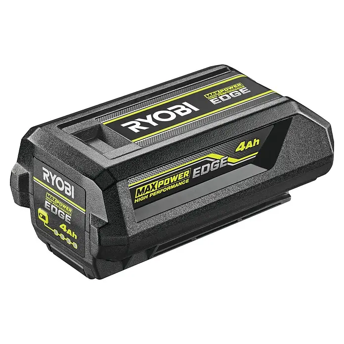 Ryobi Max Power Akku RY36BET40A - 36 V, 4 Ah, Li-Ionen - Schwarzer Ryobi MAX POWER EDGE 4Ah Hochleistungsakku.