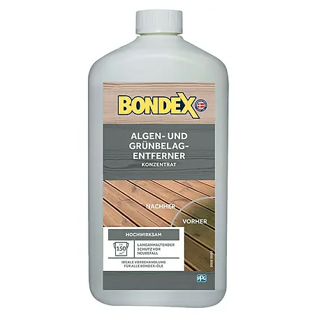 Bondex  Algen- & Grünbelagsentferner