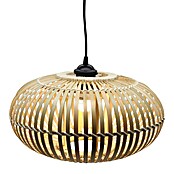 Sunfun Lámpara colgante redonda Bali (Ø x Al: 36 x 20 cm, Bambú) | BAUHAUS