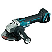 Makita Amoladora angular de batería (18 V, Iones de litio, Sin batería, Diámetro disco: 125 mm)