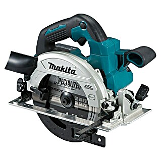 Makita LXT 18V Sierra circular de batería DHS660Z (18 V, Sin batería, Número de revoluciones de marcha en vacío: 5.000 r.p.m.)