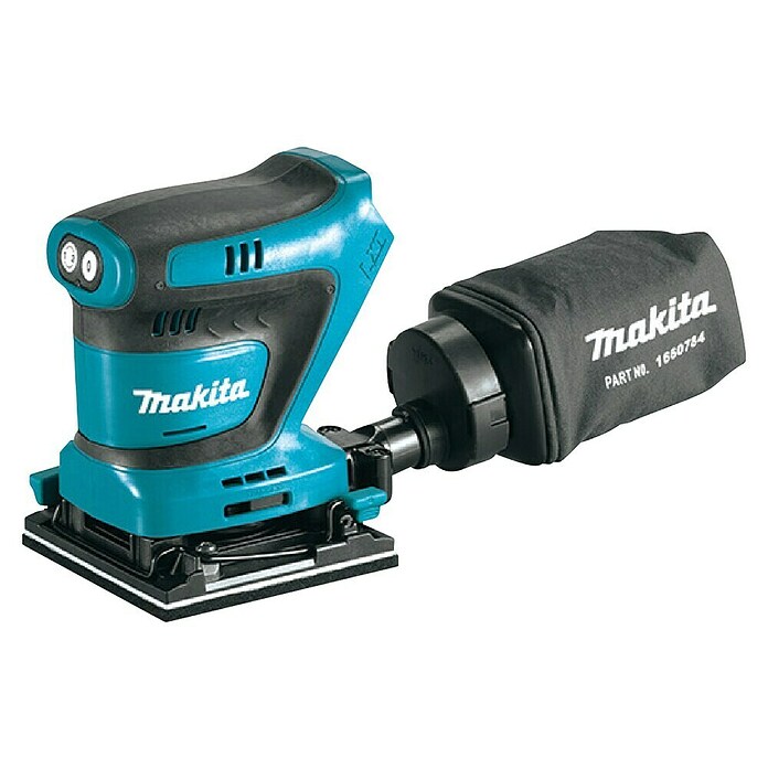Makita LXT 18V Lijadora orbital de batería DBO481Z (18 V, Sin batería) | BAUHAUS
