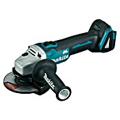Makita Amoladora angular de batería (18 V, Iones de litio, Sin batería, Diámetro disco: 125 mm)