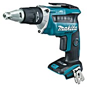 Makita Atornillador para placas de yeso con batería (18 V, Iones de litio, Sin batería, Número de revoluciones de marcha en vacío: 4.000 r.p.m.)