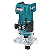 Makita LXT 18V Fresadora de cantos de batería DRT52Z (18 V, Sin batería, Número de revoluciones de marcha en vacío: 30.000 r.p.m.) | BAUHAUS