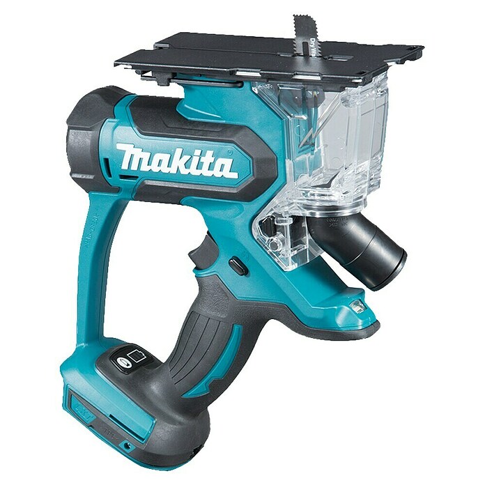 Makita LXT 18V Sierra de batería DSD180Z (18 V, Sin batería, Número de carreras marcha en vacío: 6.000 /min, Profundidad de corte: 30 mm) | BAUHAUS