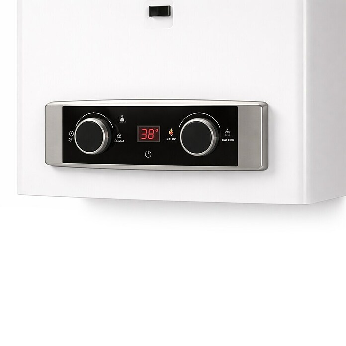 Corberó Calentador atmosférico CCATP10GBNOX (19,5 kW, Caudal de agua: 10 l/min, Gas butano) | BAUHAUS