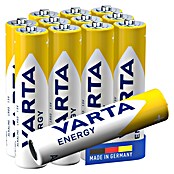 Varta Batterie Energy (Micro AAA, Alkali-Mangan, 1,5 V, 12 Stk.) | BAUHAUS