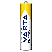 Varta Batterie Energy (Micro AAA, Alkali-Mangan, 1,5 V, 12 Stk.) | BAUHAUS