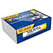 Varta Batterie Energy (Micro AAA, Alkali-Mangan, 1,5 V, 12 Stk.) | BAUHAUS
