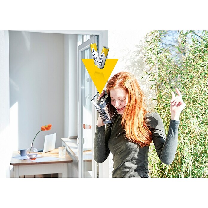 Varta Batterie Energy (Mignon AA, Alkali-Mangan, 1,5 V, 12 Stk.) | BAUHAUS