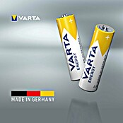 Varta Batterie Energy (Mignon AA, Alkali-Mangan, 1,5 V, 12 Stk.) | BAUHAUS
