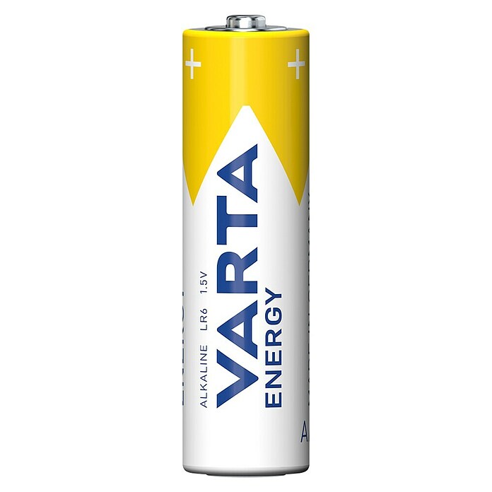 Varta Batterie Energy (Mignon AA, Alkali-Mangan, 1,5 V, 12 Stk.) | BAUHAUS