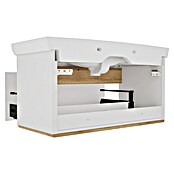VitrA Sento Badmöbel-Set Sento (98 cm, Weiß, Griffmulde) | BAUHAUS