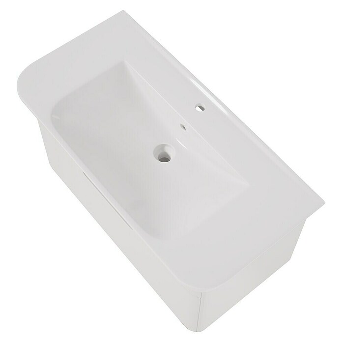 VitrA Sento Badmöbel-Set Sento (98 cm, Weiß, Griffmulde) | BAUHAUS