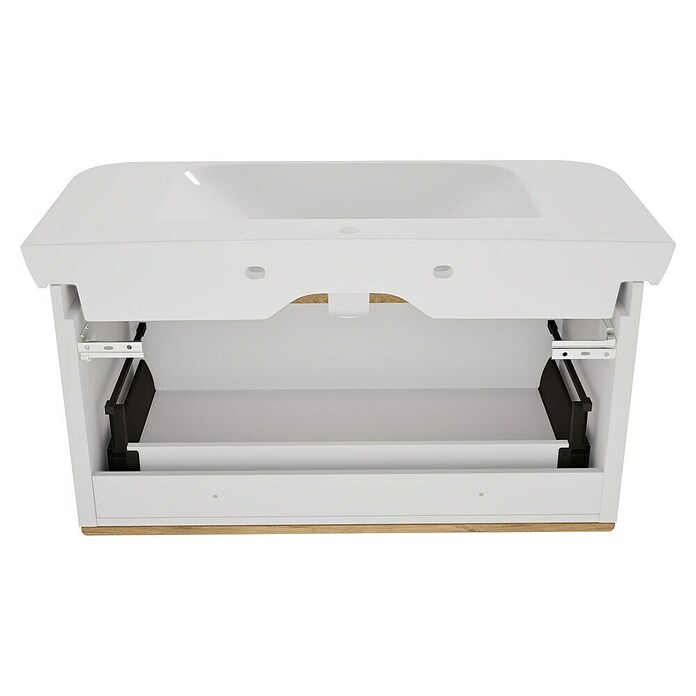 VitrA Sento Badmöbel-Set Sento (98 cm, Weiß, Griffmulde) | BAUHAUS