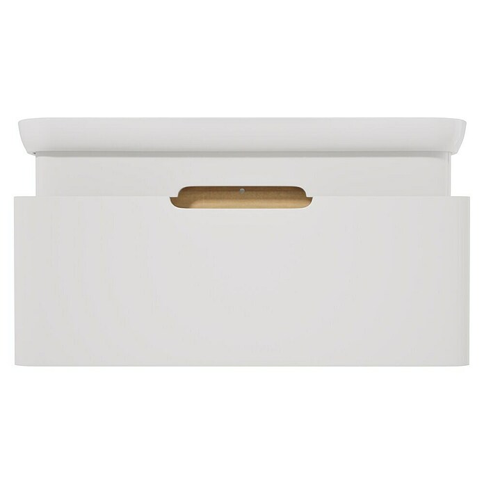VitrA Sento Badmöbel-Set Sento (98 cm, Weiß, Griffmulde) | BAUHAUS