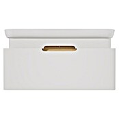 VitrA Sento Badmöbel-Set Sento (98 cm, Weiß, Griffmulde) | BAUHAUS