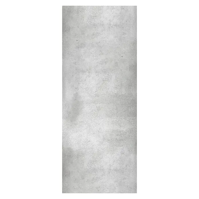 SanDesign Alu-Verbundplatte - 100 x 250 cm, Beton - Graue, strukturierte Platte mit subtilen Nuancen, ideal für moderne Innenräume und vielseitige Designanwendungen.