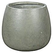 Plantenpot Oklahoma (Buitenmaat (Ø x h): 25 x 23 cm, Samengesteld materiaal, Groen) | BAUHAUS