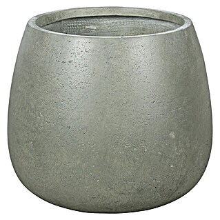 Plantenpot Oklahoma (Buitenmaat (Ø x h): 55 x 47 cm, Samengesteld materiaal, Groen)