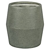 Plantenpot Oklahoma (Buitenmaat (Ø x h): 42 x 43 cm, Samengesteld materiaal, Groen) | BAUHAUS
