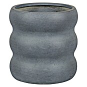 Plantenpot Tennessee (Buitenmaat (Ø x h): 23,5 x 23,5 cm, Samengesteld materiaal, Antraciet) | BAUHAUS