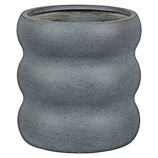 Plantenpot Tennessee (Buitenmaat (Ø x h): 42 x 43 cm, Samengesteld materiaal, Antraciet)