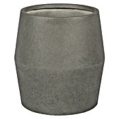 Plantenpot Oklahoma (Buitenmaat (Ø x h): 55 x 56 cm, Samengesteld materiaal, Antraciet) | BAUHAUS