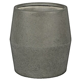 Plantenpot Oklahoma (Buitenmaat (Ø x h): 30 x 31 cm, Samengesteld materiaal, Antraciet)