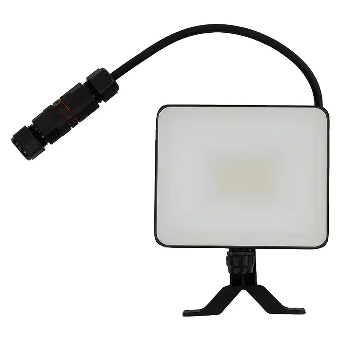 Luxula LED-Strahler - 10 W, 1.200 lm, L x B x H: 124 x 62 x 107 mm, IP65