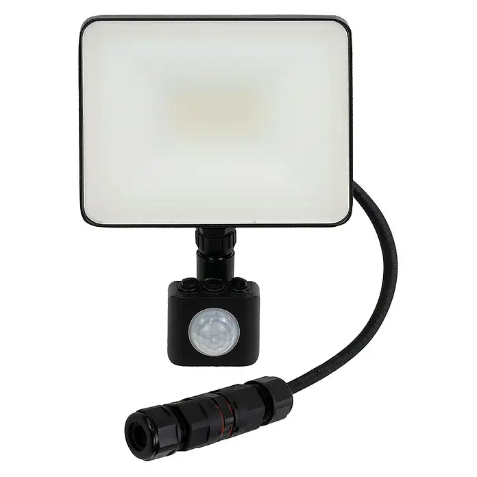 Luxula LED-Strahler - 10 W, 1.200 lm, L x B x H: 124 x 62 x 107 mm, IP65
