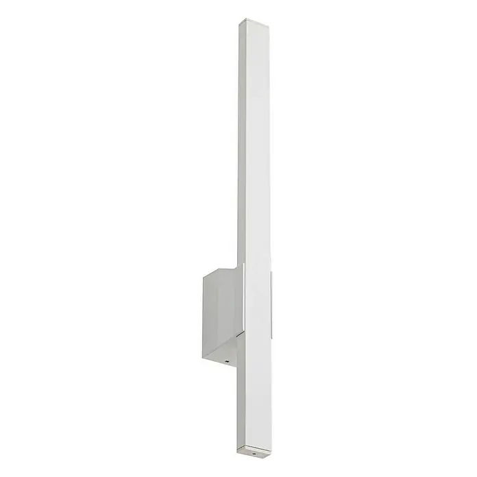 Lindby Außenwandleuchte Sakari - 6,6 x 5,2 x 50 cm, weiß / opal, weiß / opal, IP54