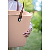Rotho Einkaufstasche Albula (L x B: 400 x 235 mm, Kunststoff, Rosa) | BAUHAUS