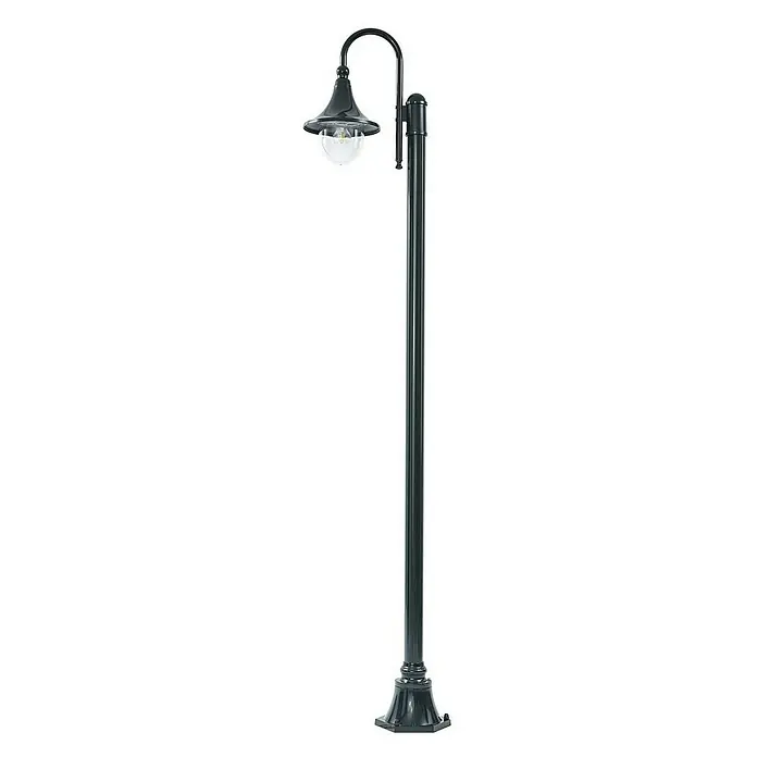 Lindby Außenwandleuchte Daphne - grün, grün, IP44
