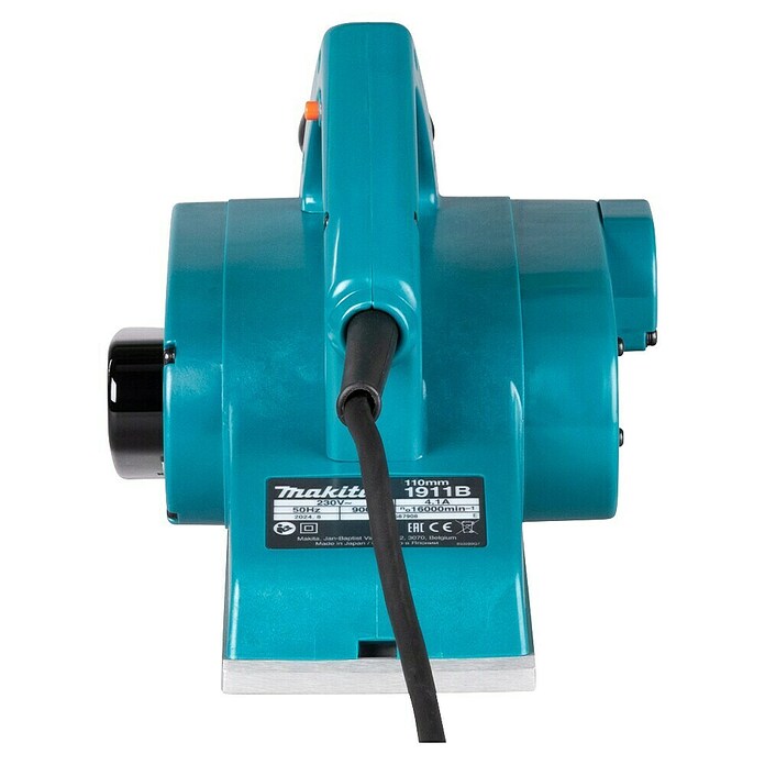 Makita Elektrohobel 1911B (840 W, Leerlaufdrehzahl: 0 U/min - 16 000 U/min) | BAUHAUS
