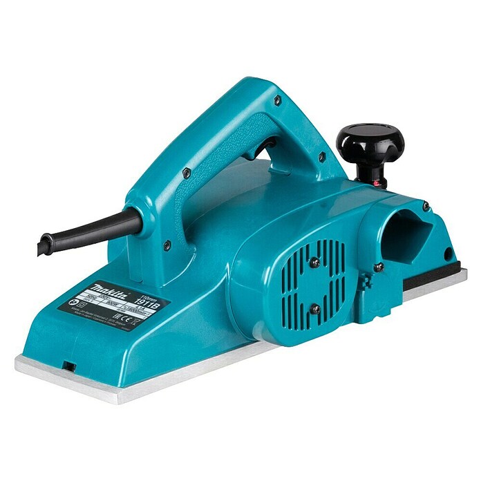 Makita Elektrohobel 1911B (840 W, Leerlaufdrehzahl: 0 U/min - 16 000 U/min) | BAUHAUS
