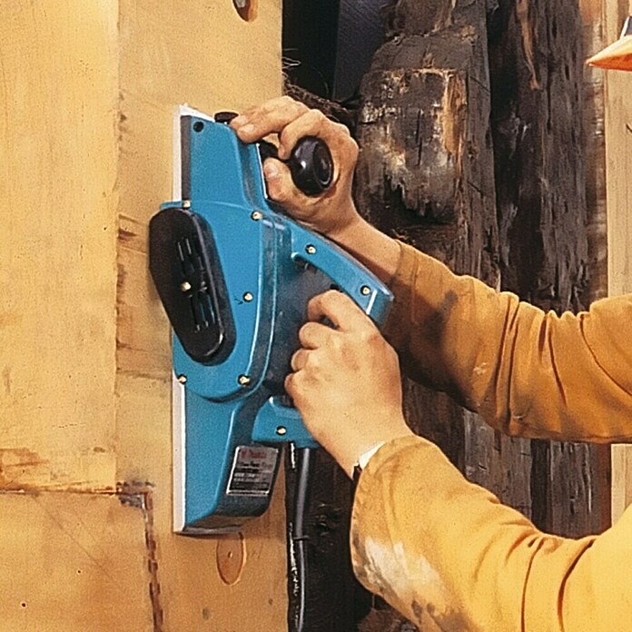 Makita Elektrohobel 1911B (840 W, Leerlaufdrehzahl: 0 U/min - 16 000 U/min) | BAUHAUS