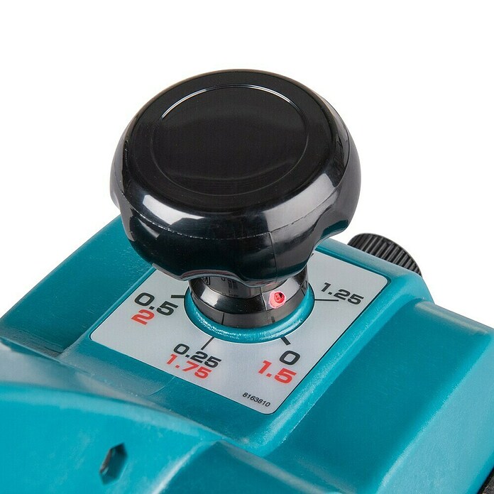 Makita Elektrohobel 1911B (840 W, Leerlaufdrehzahl: 0 U/min - 16 000 U/min) | BAUHAUS